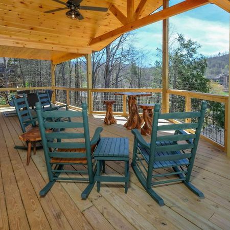 Holly Ridge Hideaway Villa Gatlinburg Kültér fotó