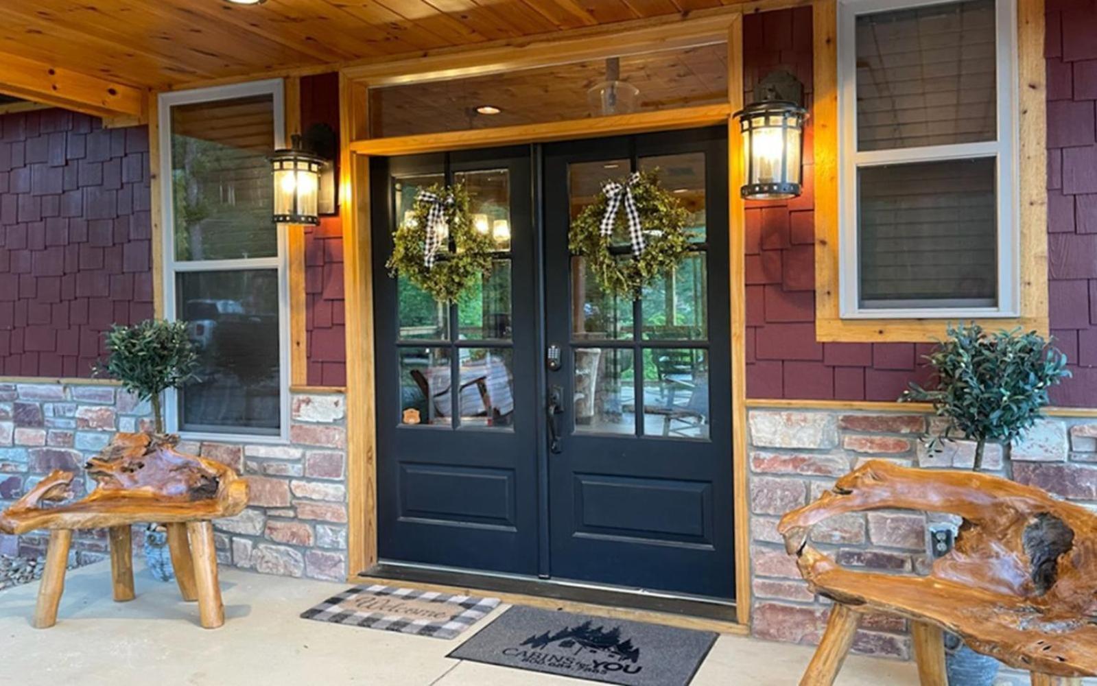Holly Ridge Hideaway Villa Gatlinburg Kültér fotó